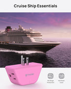 TROND Pink Outlet Extender - Image 5