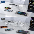 6 in 1 USB Charger, 50% Smaller Charging Station - Image 8