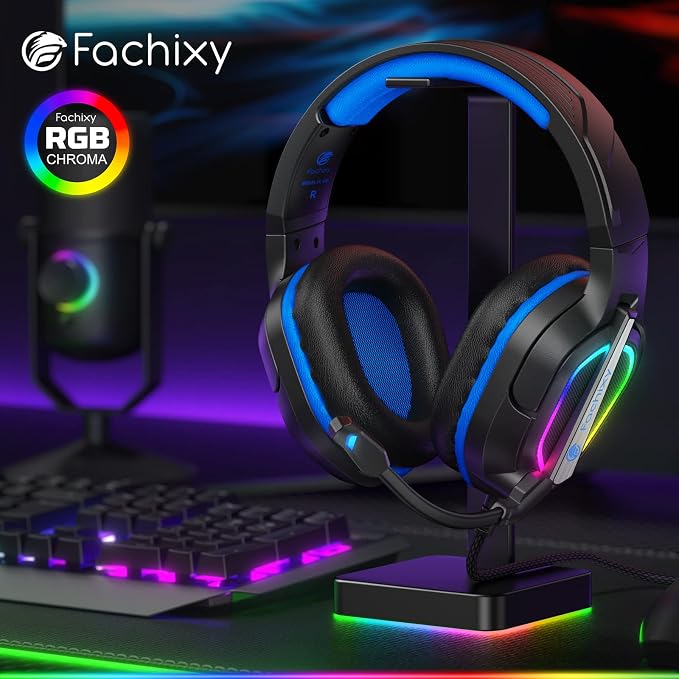 Fachixy FC200 PC Gaming Headset - Image 7