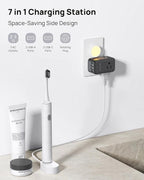 TROND Multi Plug Outlet Extender, 3 AC Outlet Adapter - Image 2