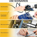 BK882 Soldering Station 2-IN-1 Hot Air Rework Station - Image 7
