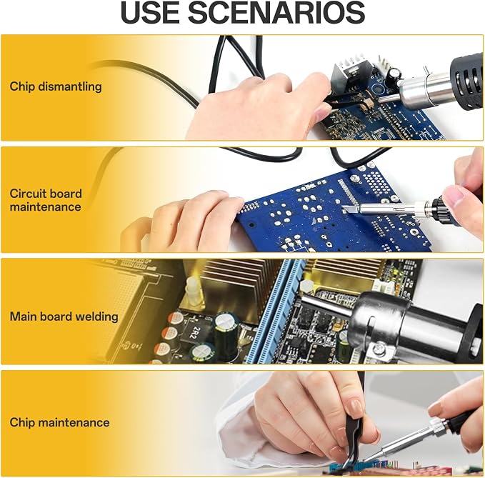 BK882 Soldering Station 2-IN-1 Hot Air Rework Station - Image 7