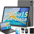 Android 15 Tablet, 26GB + 256GB, 10.1-inch Tablet by YLEEBG