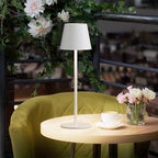2-Pack White Cordless Table Lamp, Rechargeable LED Desk Lamp, 5000mAh Battery - Image 8