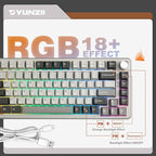 YUNZII B75 PRO Wireless Mechanical Keyboard, 75% Layout - Image 6