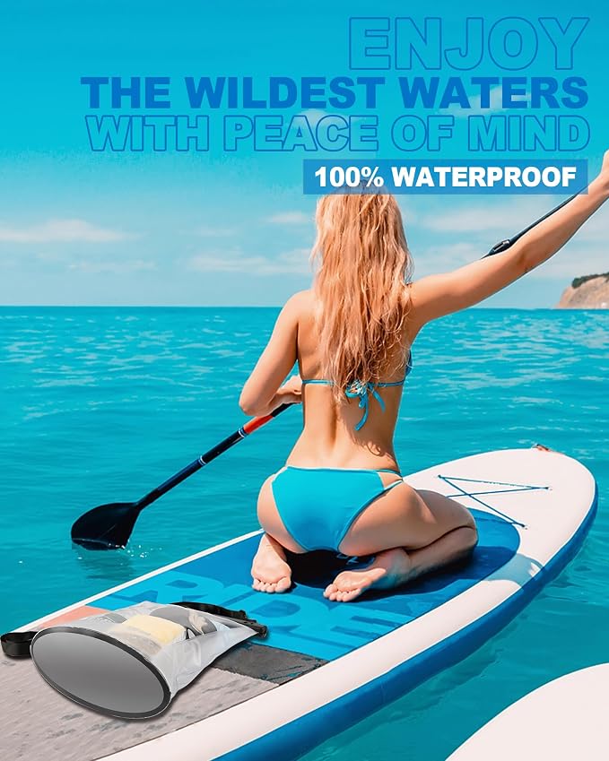 2L Waterproof Phone Pouch for iPhone 16 15 14 11 Pro Max & Galaxy S24 S21 - Image 9