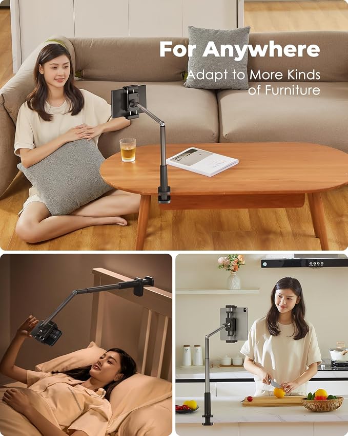 Viozon Tablet Holder Stand, Phone/Kindle Holder - Image 6