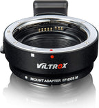 Viltrox EF-EOS M Electronic AF Auto Focus Lens Mount Adapter by ViltroxOfficial