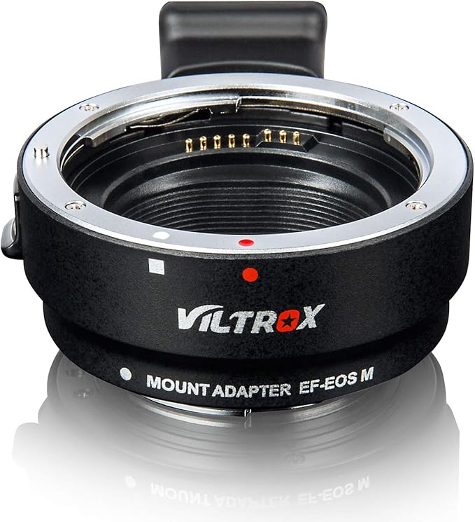 Viltrox EF-EOS M Electronic AF Auto Focus Lens Mount Adapter by ViltroxOfficial
