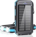 Power Bank 38800mAh Solar Portable Phone Charger by Jskei