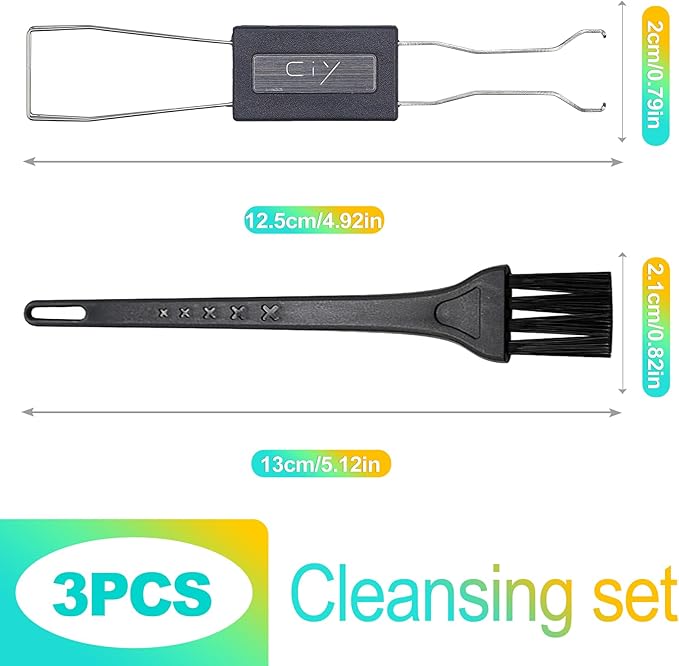 3-Piece Keycap & Switch Puller Tool Kit – Durable Stainless Steel Mechanical - Image 2