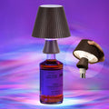 WILIT Wine Bottle Lights for Liquor Bottles, RGB Water Ripple Night Light by WILIT