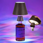 WILIT Wine Bottle Lights for Liquor Bottles, RGB Water Ripple Night Light by WILIT