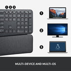 Logitech ERGO K860 Wireless Ergonomic Keyboard - Image 9