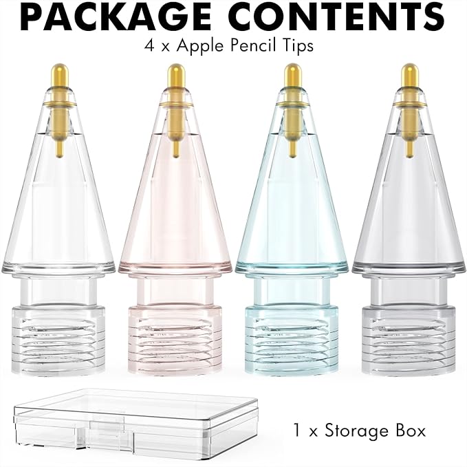 NIUTRENDZ 4 Pack Replacement Tips - Image 6
