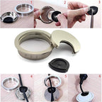 HJ Garden 1pcs 2 inch Metal Desk Grommets - Image 3