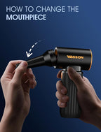 Compressed Air Duster, 260000RPM Cordless Electric Air Blower - Image 8