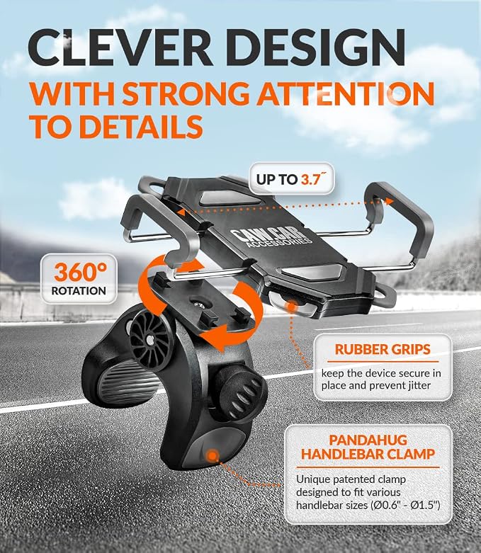 Bike & Motorcycle Phone Mount - Image 5