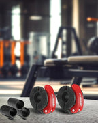 Pro Barbell Clips 1 inch Barbell Clamps 0.9-1.18inch Quick Release Weight Clips - Image 6