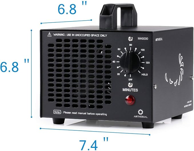 Airthereal MA5000 Commercial Ozone Generator, High Capacity Ozone Machine Odor - Image 8