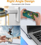sweguard USB C Cable Right Angle, USB Type C iPhone 16 Charger Cable Nylon - Image 4
