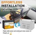 BtrPower 12V 100Ah Mini LiFePO4 Battery - Image 5