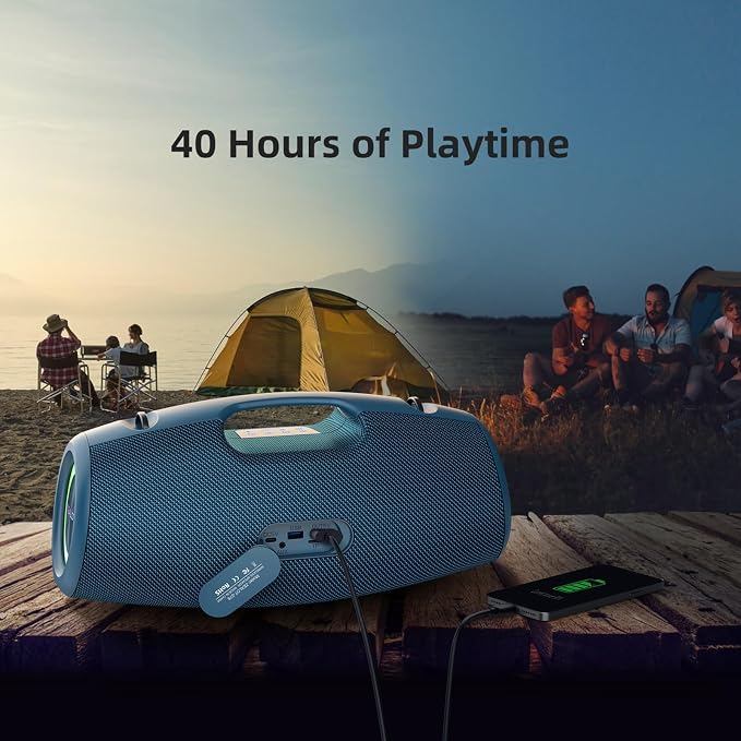 ZEALOT Bluetooth Speaker, 120W Wireless Speakers - Image 6
