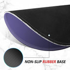 ITNRSIIET Mouse Pad Non-Slip Rubber Base Smooth Surface Stitched Edges - Image 4