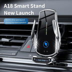 Wireless Car Charger Mount Automotive Electric Induction 15W Fast Charging Auto - Image 3
