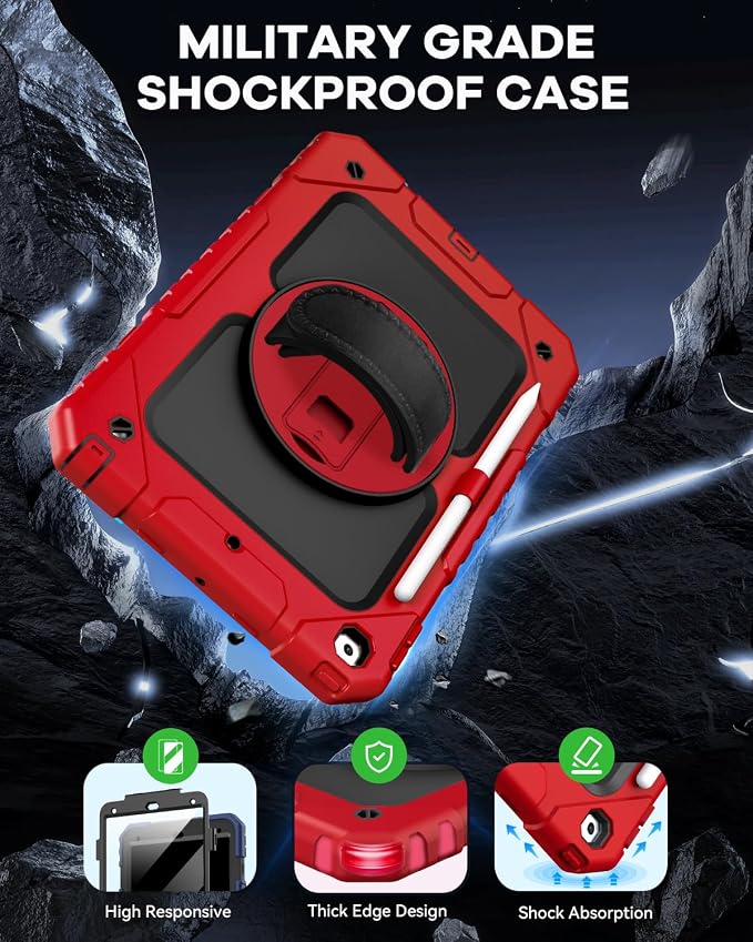 Cantis Case for iPad 9th/8th/7th Generation - Image 4