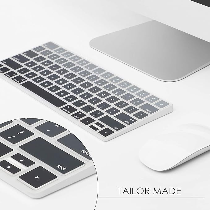 Allinside Ombre Gray Cover for Apple Magic Keyboard - Image 3