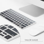 Allinside Ombre Gray Cover for Apple Magic Keyboard - Image 3