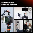 K&F CONCEPT 9.8" Magic Arm Clamp - Image 6