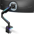 Ultrawide Monitor arm for 17-49'' Heavy Duty Screen up to 44lbs, Gas Spring by ARESWING