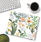 Mouse Pad, Beautiful Floral Mouse Pad, Personalized Waterproof Mousepad - Image 4