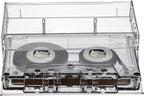 Fasmov 30 Pack Cassette Tape Cases, 4.25" L x 2.75" W x 0.6" H - Image 3