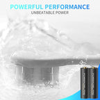 POWEROWL Goldtop Rechargeable AA Batteries PRO, High Capacity 2800mAh, Premium - Image 4