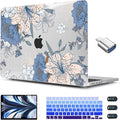 CISSOOK Compatible with MacBook Air 13.6 inch Case 2025 2024 2022 Release A3240 by CISSOOK