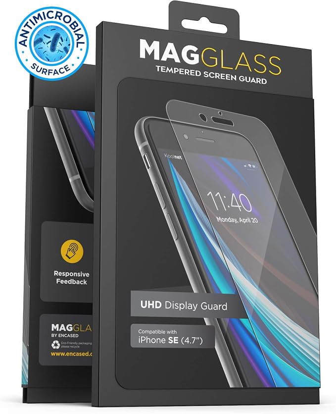 magglass iPhone SE Matte Screen Protector - Image 6