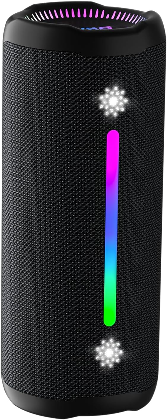 Bluetooth Speakers Wireless Loud Stereo Sound IPX7 Waterproof Outdoor Portable by OHAYO
