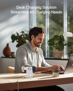 Intoval 3-in-1 Magnetic Charging Station, Travel Foldable Charging Dock - Image 7