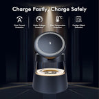 Wireless Charging Station for Magsafe: 4 in 1 Fast Charger Stand 15W - Image 8