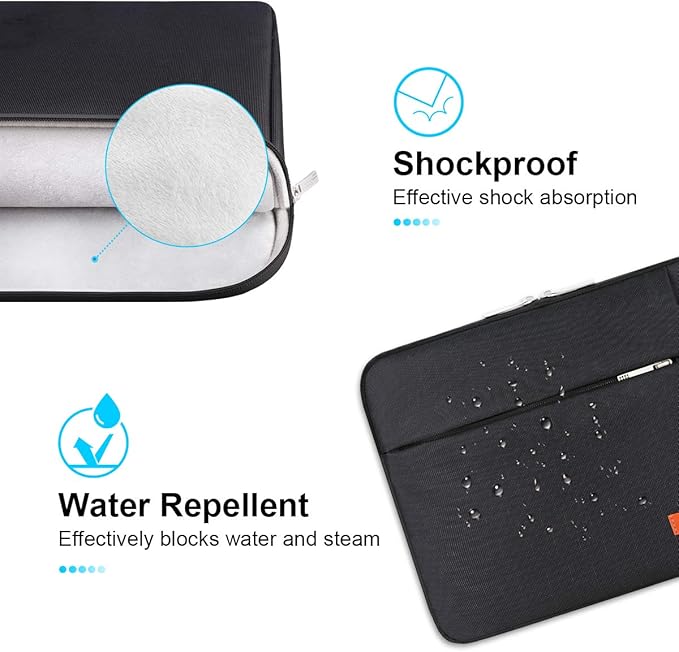 Lacdo Chromebook Case 11 Inch Laptop Sleeve - Image 3