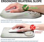 Ergonomic Raised Mouse Pad Wrist Support - Image 2