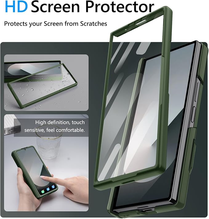 Vihibii for Samsung Galaxy Z Fold 6 Wallet Case - Image 5