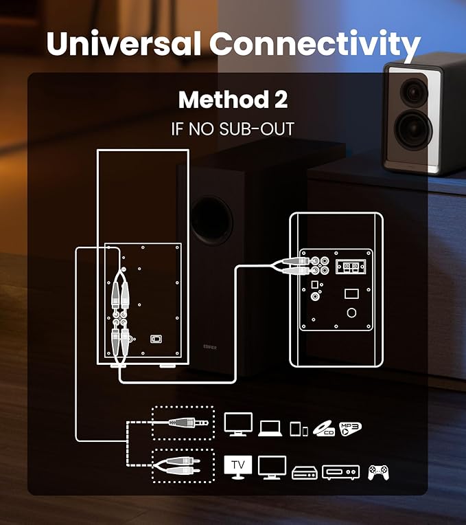 Edifier T5s Powered Active Subwoofer - Image 9