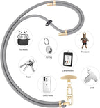 Adjustable Anti-Theft Phone Lanyard - 8mm Mountain Climbing Rope Neck & - Image 6