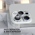 Choiche Compatible for iPhone 16 Pro/iPhone 16 Pro Max Camera Lens Protector - Image 3