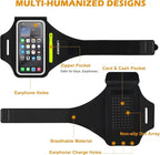 Running Armband with Earphone Bag Cell Phone Armband - Image 6