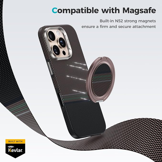 BENKS ArmorPop Magnetic Phone Grip & Stand - Image 2